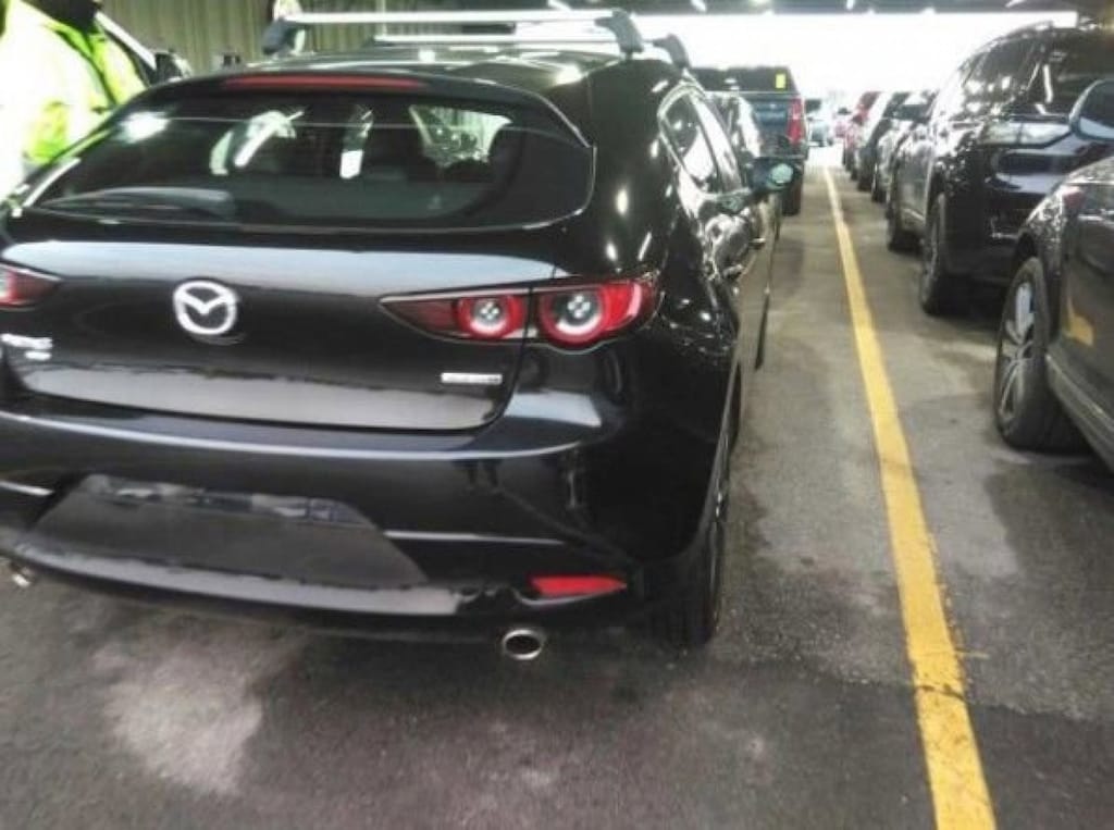 Used 2019 Mazda Mazda3 Hatchback Hatchback