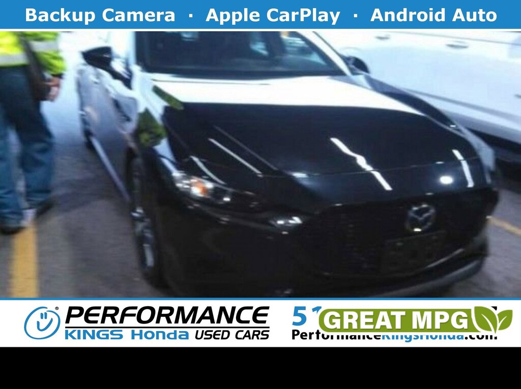 Used 2019 Mazda Mazda3 Hatchback Hatchback