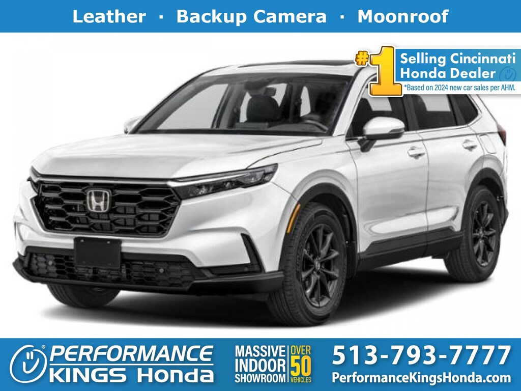 New 2026 Honda CR-V EX-L SUV