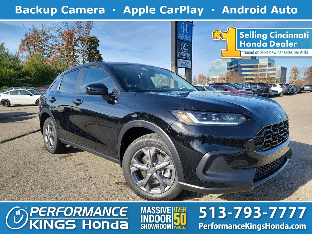 New 2026 Honda HR-V LX SUV