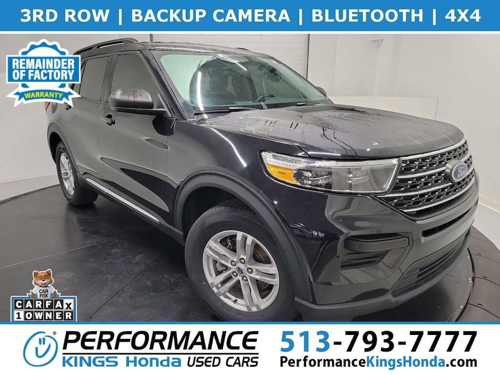 Used 2022 Ford Explorer XLT SUV