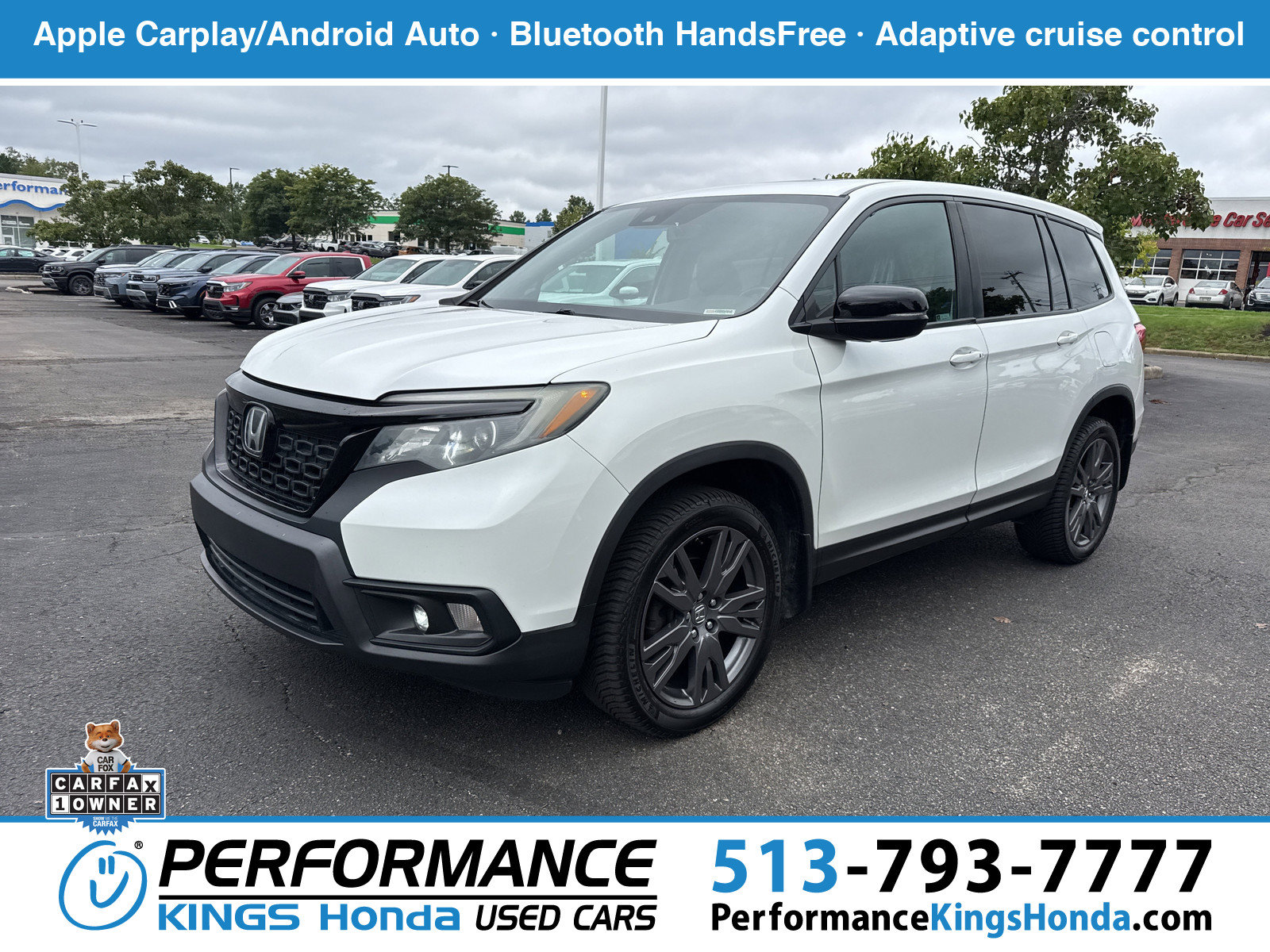 2021 Honda Passport
