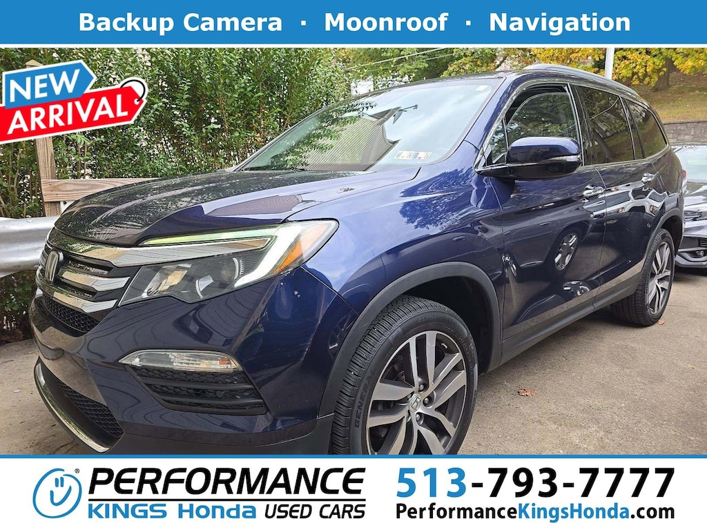 Used 2017 Honda Pilot Elite SUV