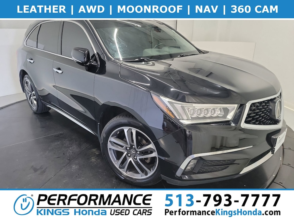 Used 2017 Acura MDX w/Advance Pkg SUV