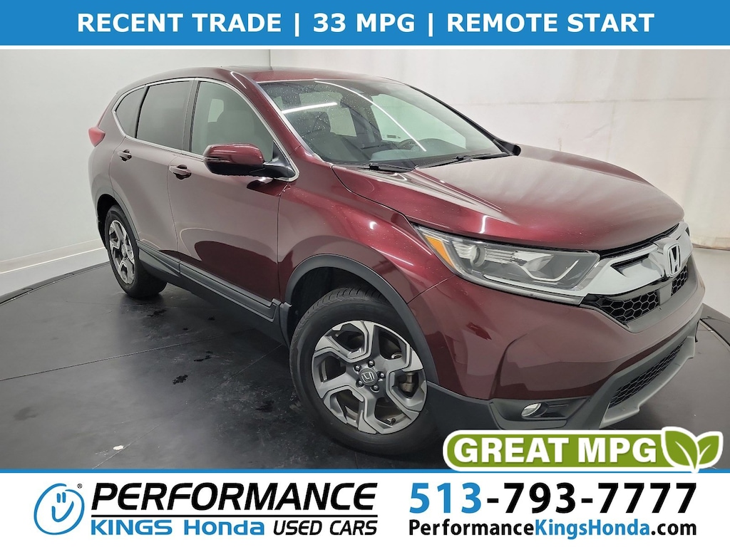 Used 2019 Honda CR-V EX SUV