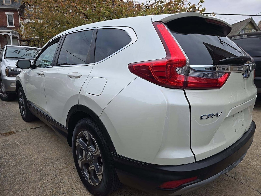 Used 2017 Honda CR-V EX-L SUV