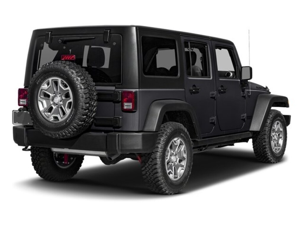 Used 2016 Jeep Wrangler Unlimited Rubicon SUV