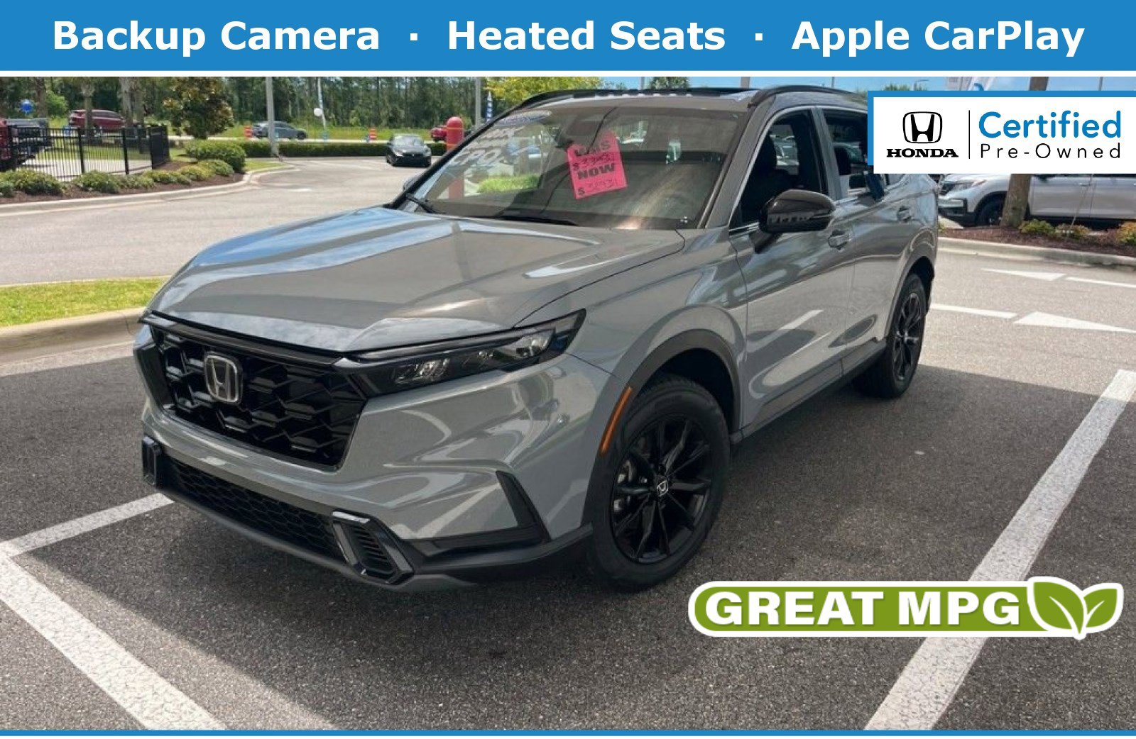 2023 Honda CR-V Hybrid