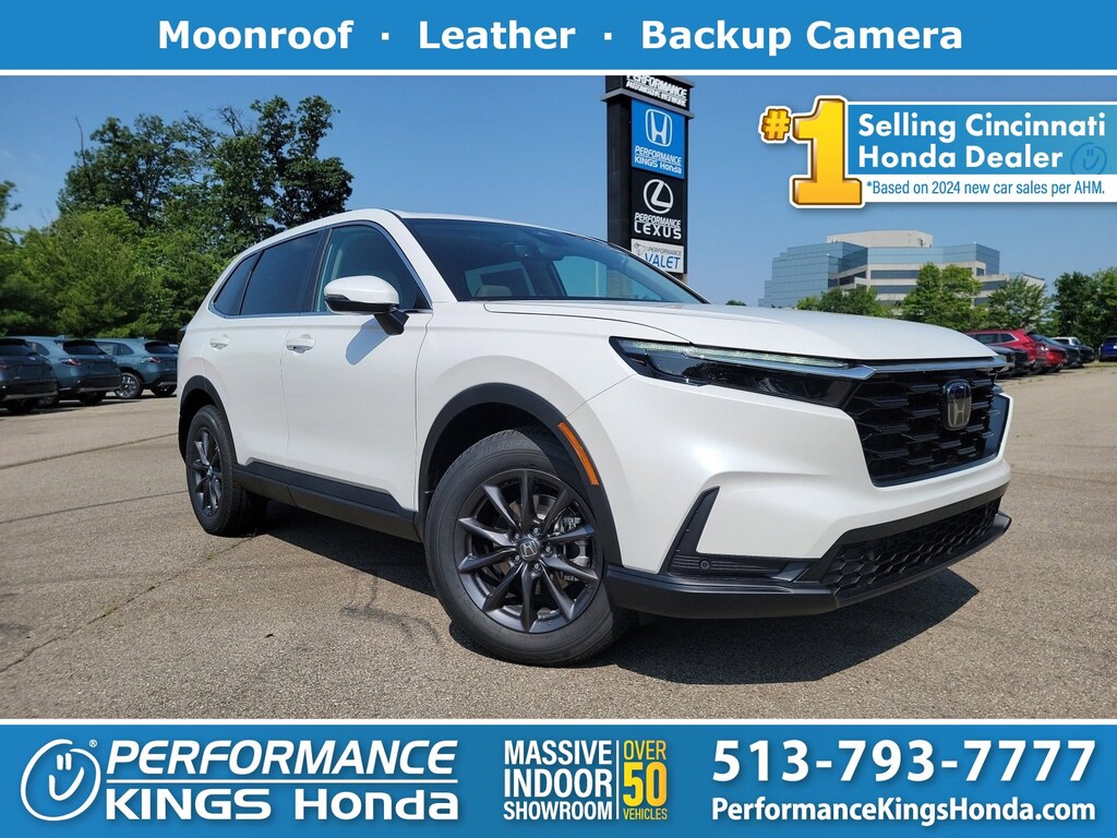 New 2026 Honda CR-V EX-L SUV