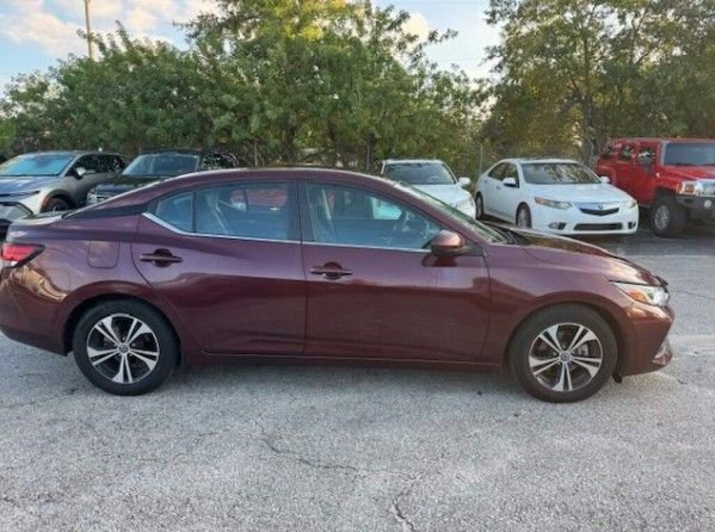 Used 2022 Nissan Sentra SV Sedan