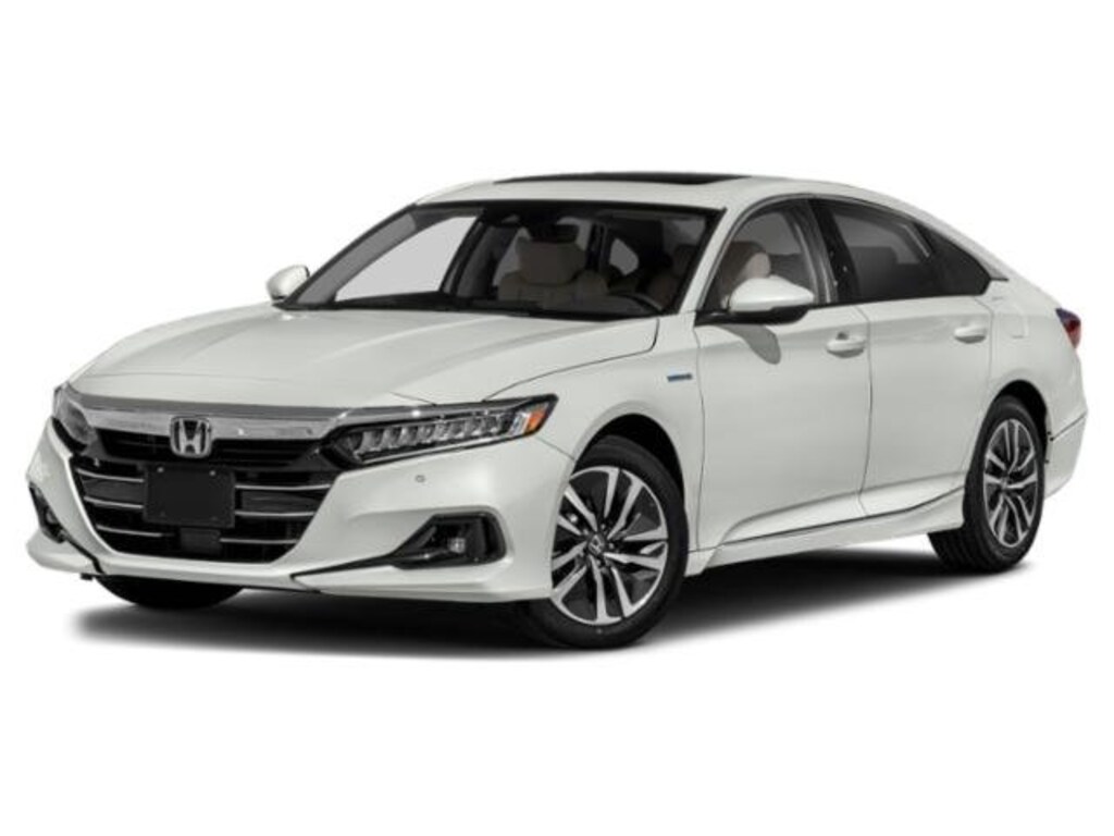 Used 2021 Honda Accord Hybrid EX-L Sedan