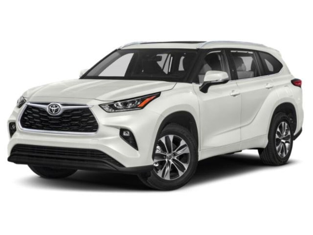 Used 2021 Toyota Highlander XLE SUV