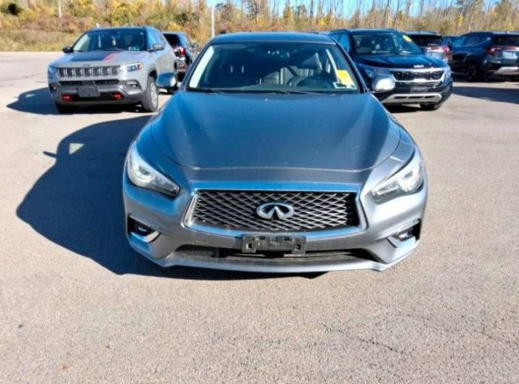 Used 2019 INFINITI Q50 3.0t LUXE Sedan