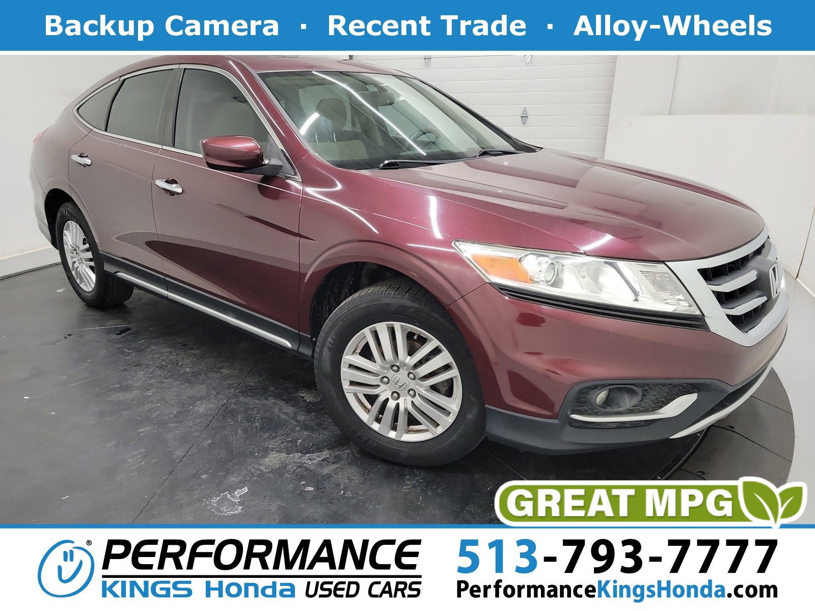 2014 Honda Crosstour