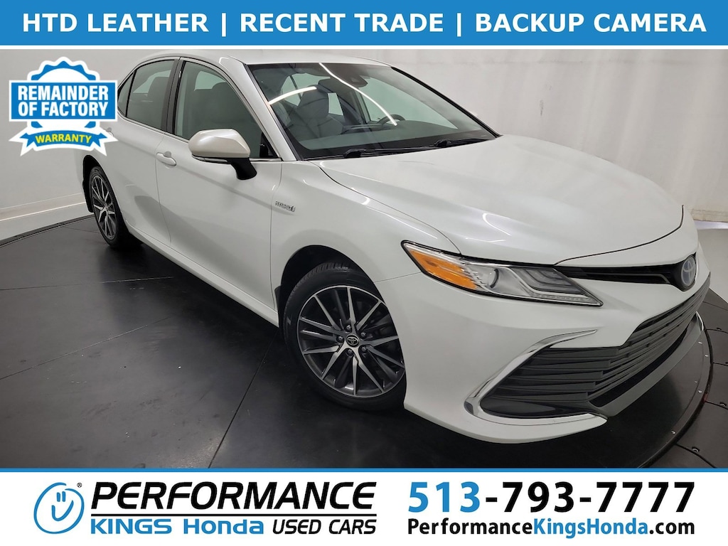 Used 2021 Toyota Camry Hybrid XLE Sedan