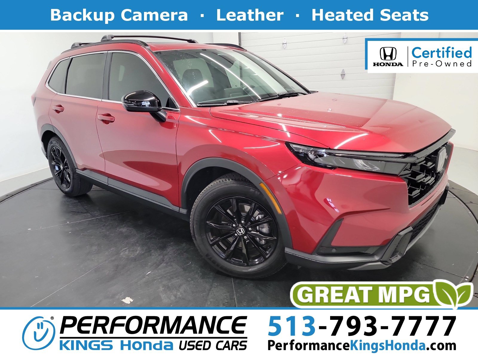 2024 Honda CR-V Hybrid Sport-L