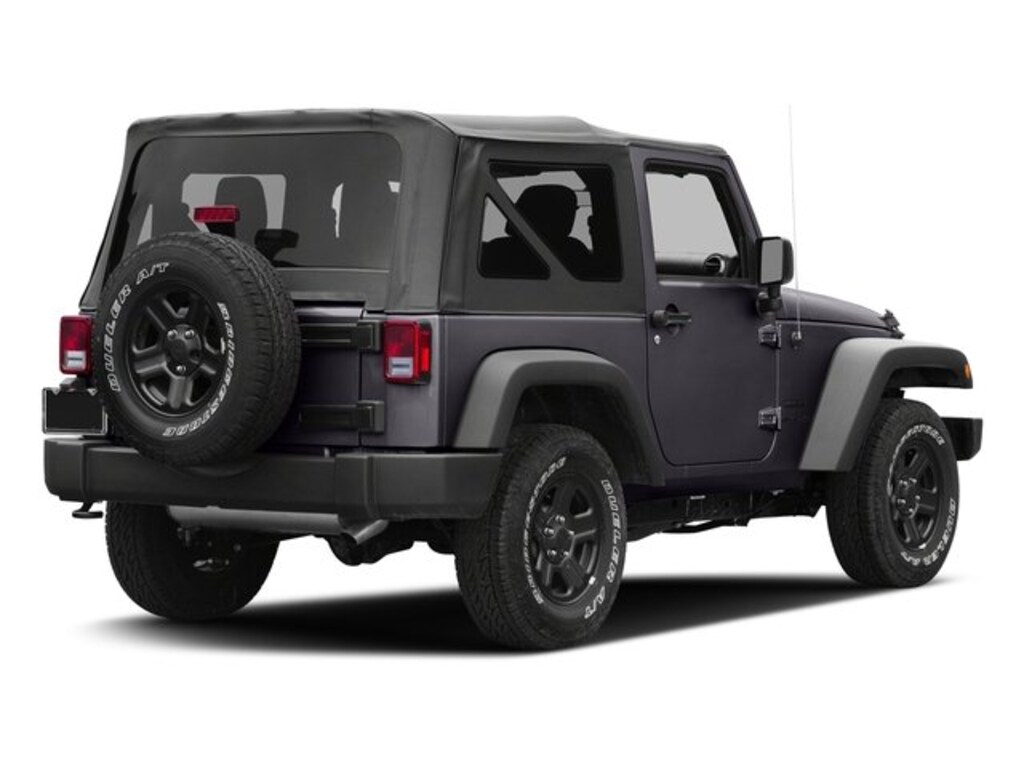 Used 2016 Jeep Wrangler Sport SUV