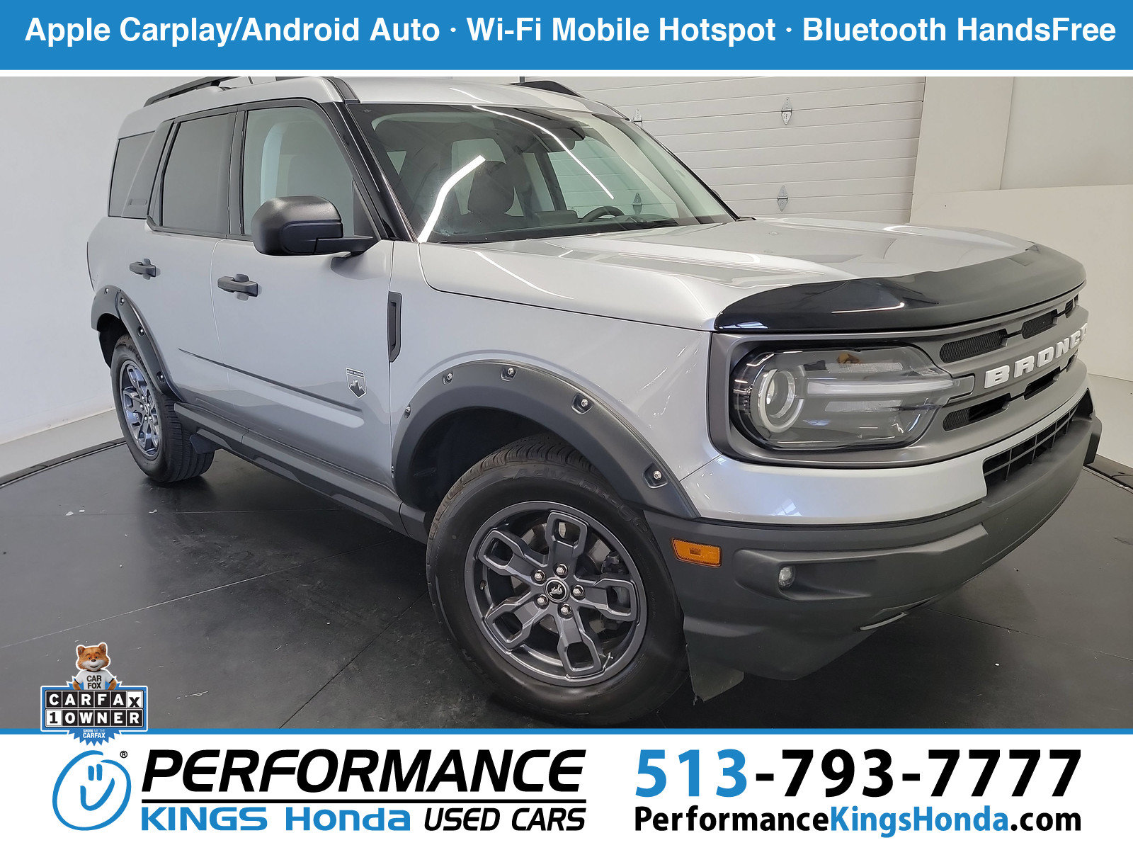 2021 Ford Bronco Sport