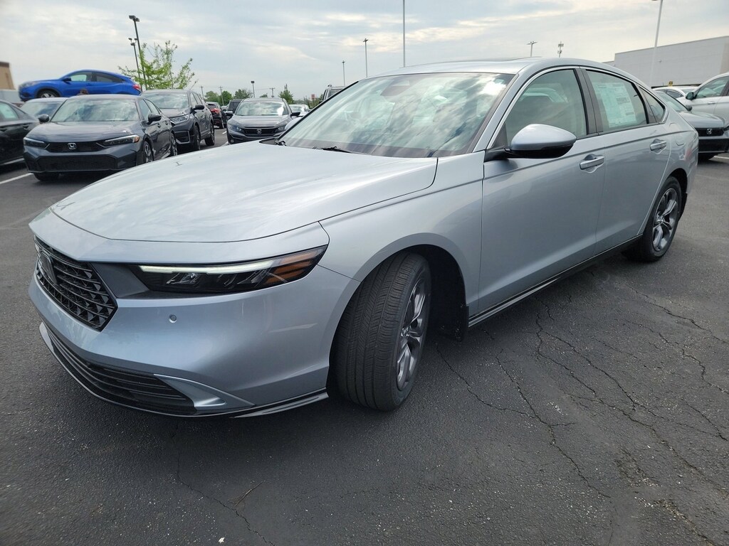 New 2025 Honda Accord Hybrid EX-L Sedan