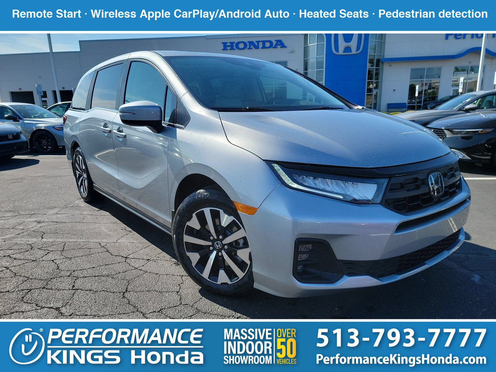2027 Honda Odyssey EX-L Van Passenger