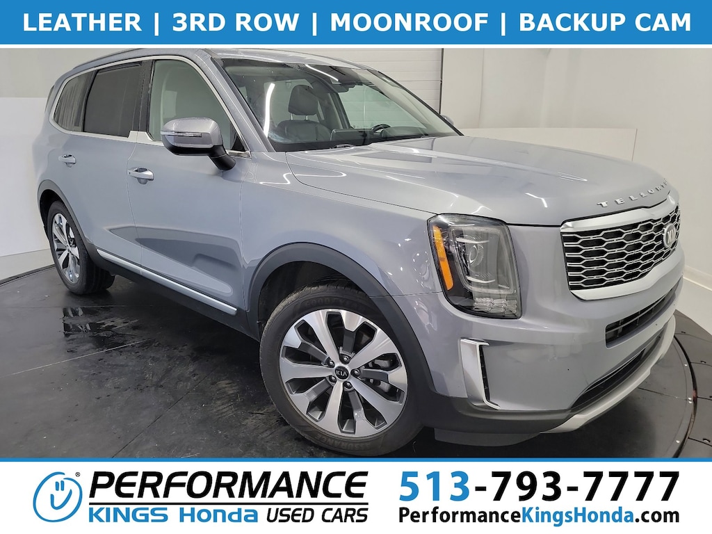 Used 2020 Kia Telluride S SUV