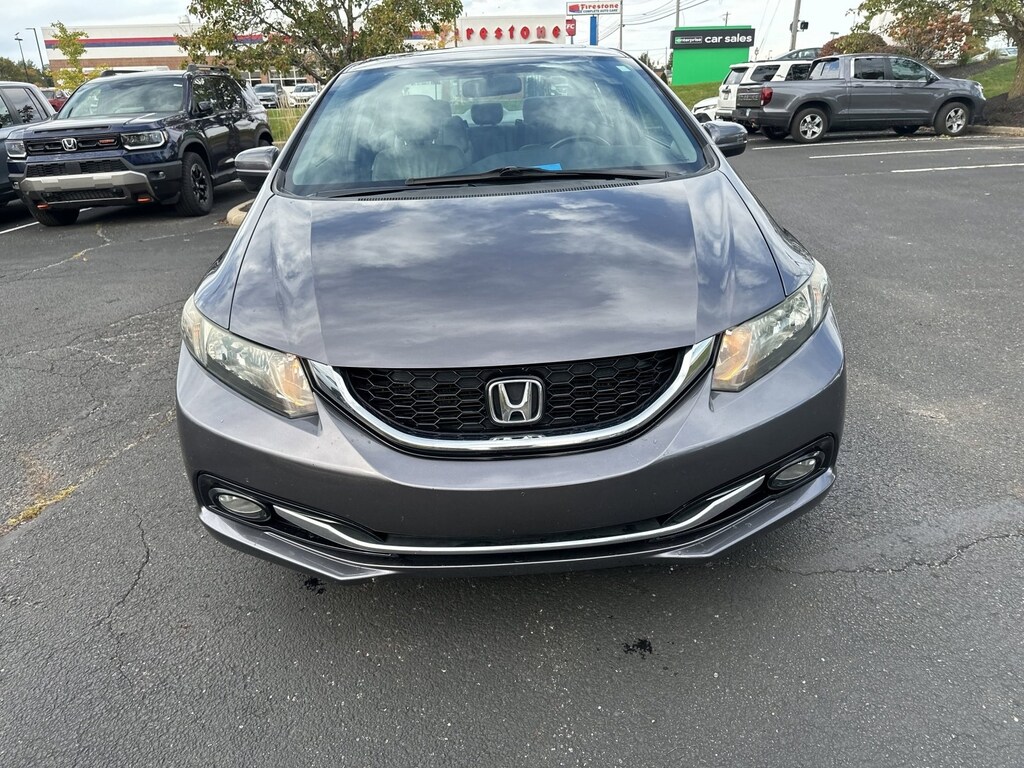 Used 2015 Honda Civic Sedan EX-L Sedan