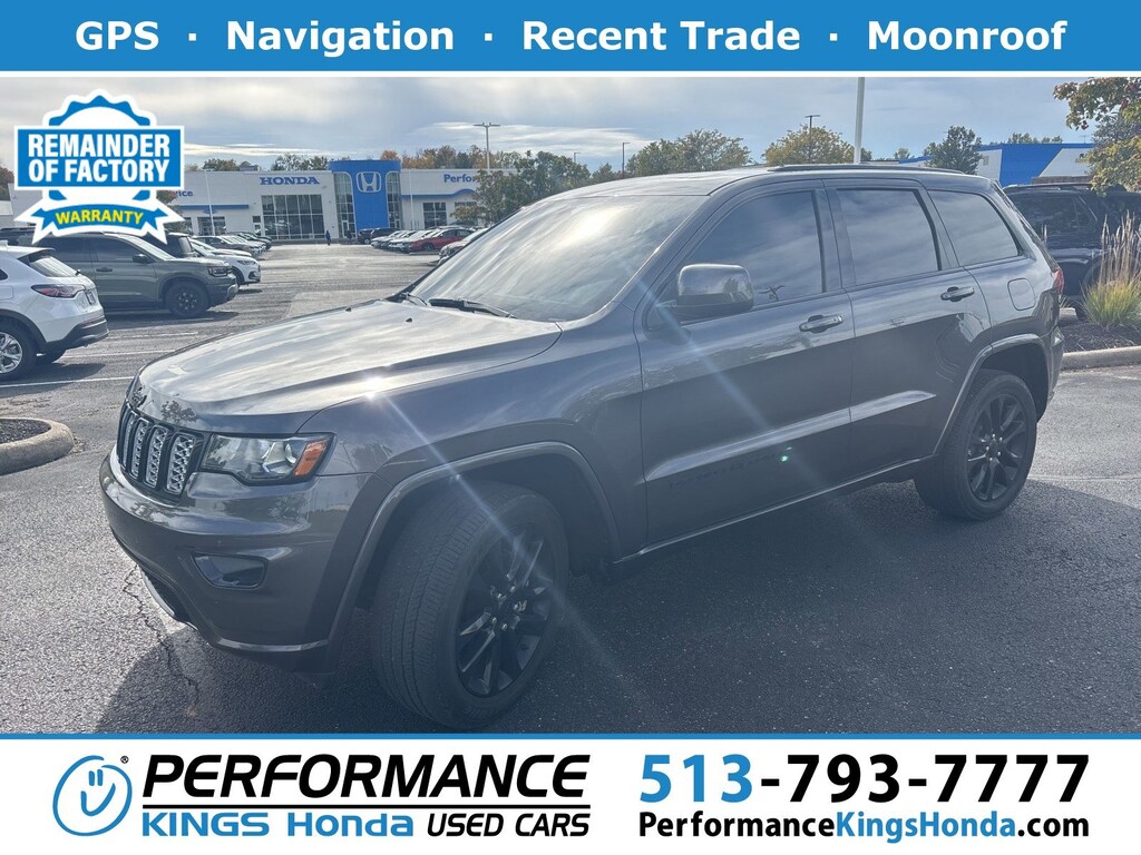 Used 2021 Jeep Grand Cherokee Laredo X SUV