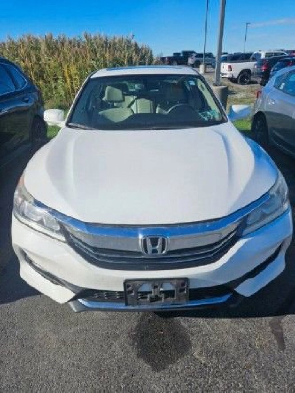 Used 2016 Honda Accord Sedan EX-L Sedan