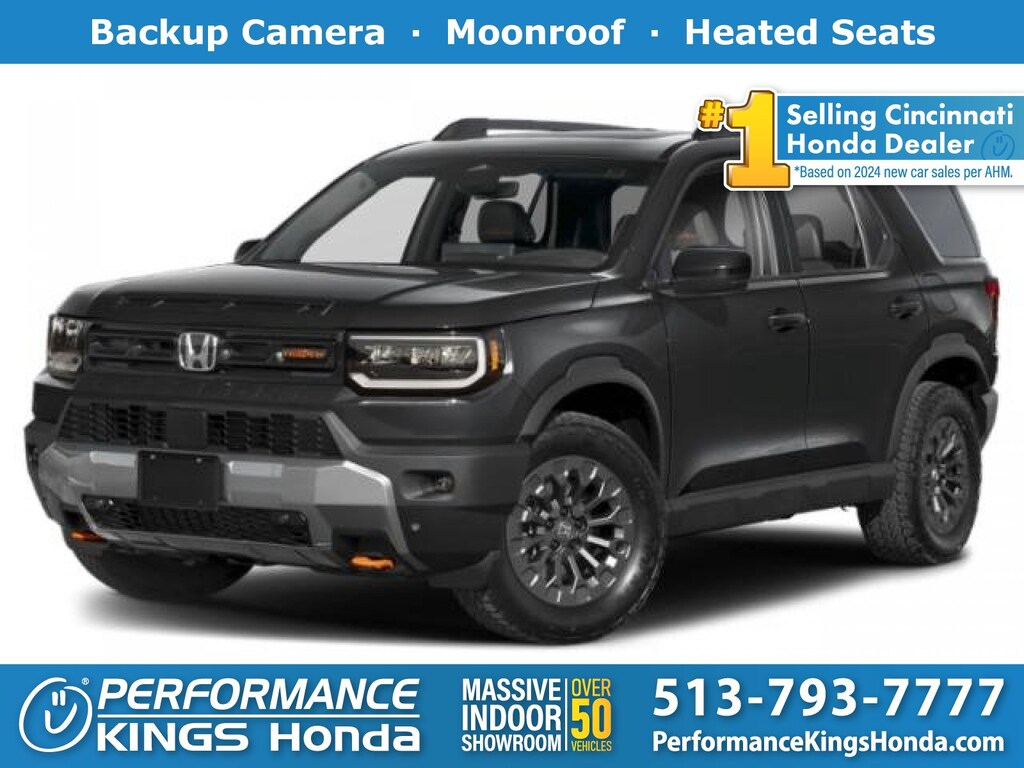 New 2026 Honda Passport TrailSport SUV