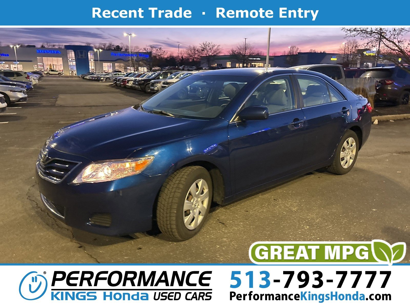 2010 Toyota Camry LE