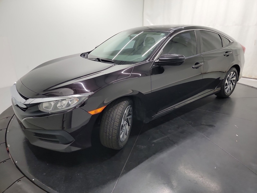 Used 2018 Honda Civic Sedan EX Sedan