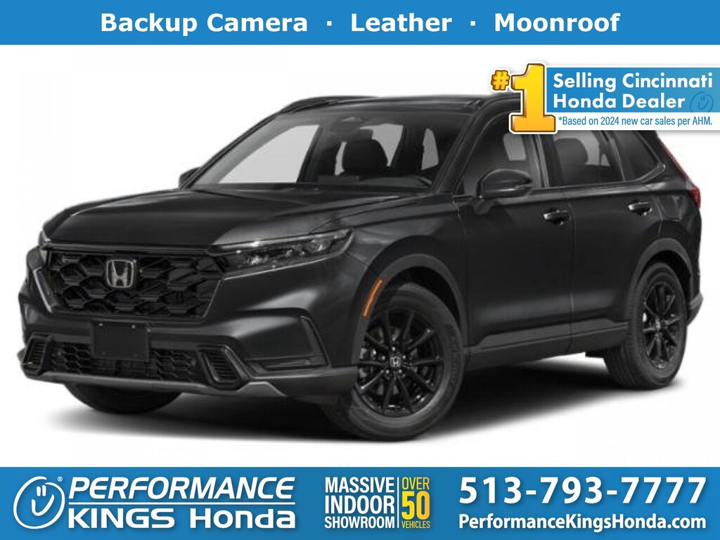 New 2026 Honda CR-V Hybrid Sport-L SUV