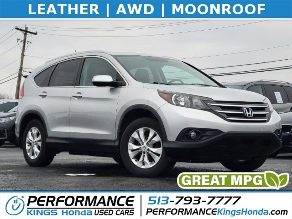 Used 2013 Honda CR-V EX-L SUV