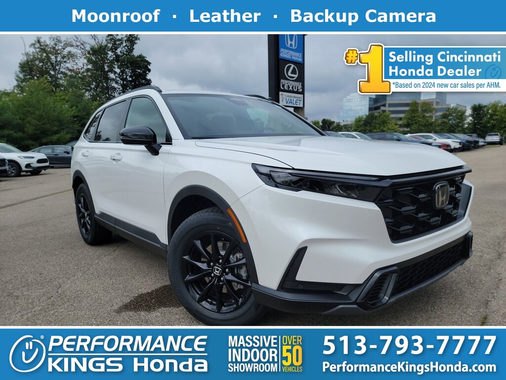 New 2026 Honda CR-V Hybrid Sport-L SUV