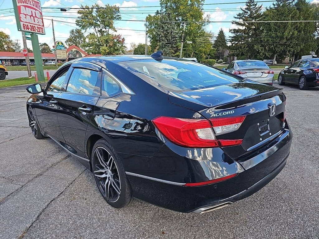 Used 2021 Honda Accord Sedan Touring Sedan
