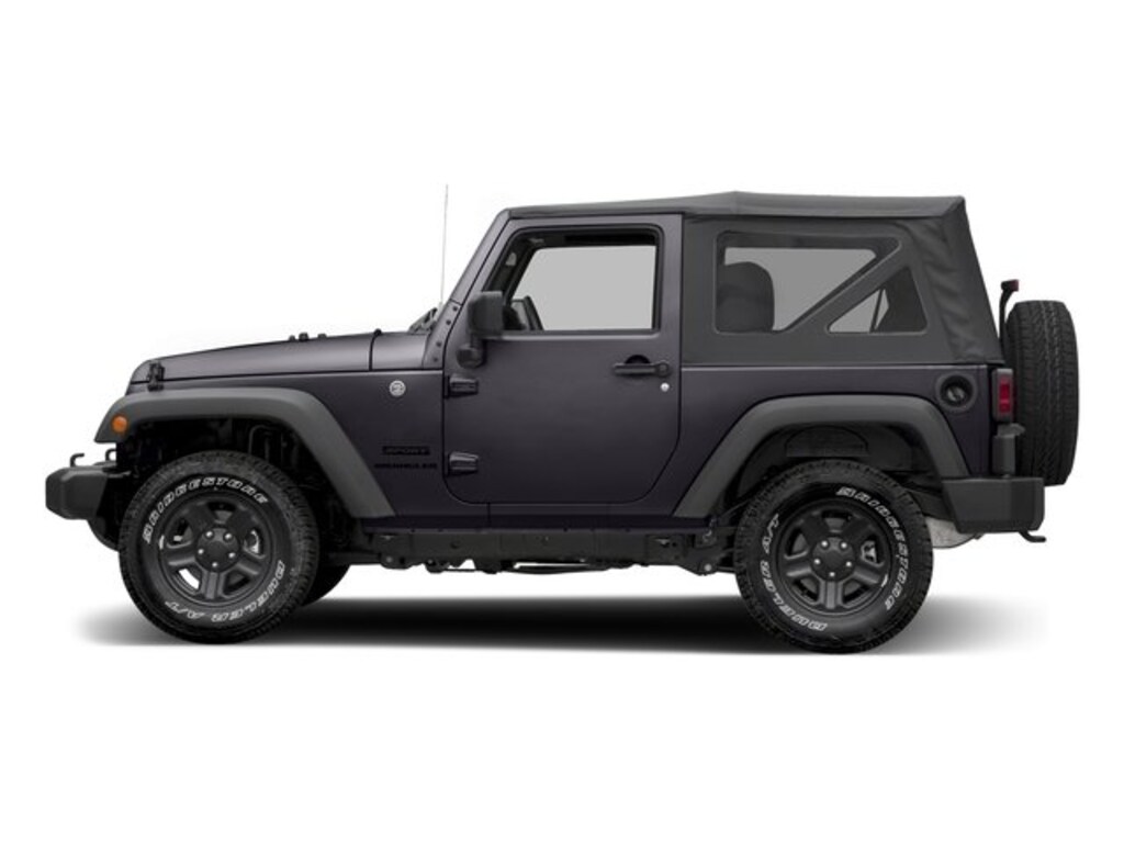 Used 2016 Jeep Wrangler Sport SUV