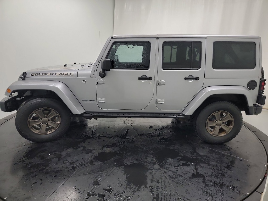 Used 2018 Jeep Wrangler JK Unlimited Golden Eagle SUV