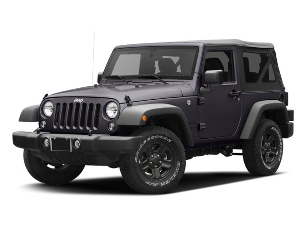 Used 2016 Jeep Wrangler Sport SUV
