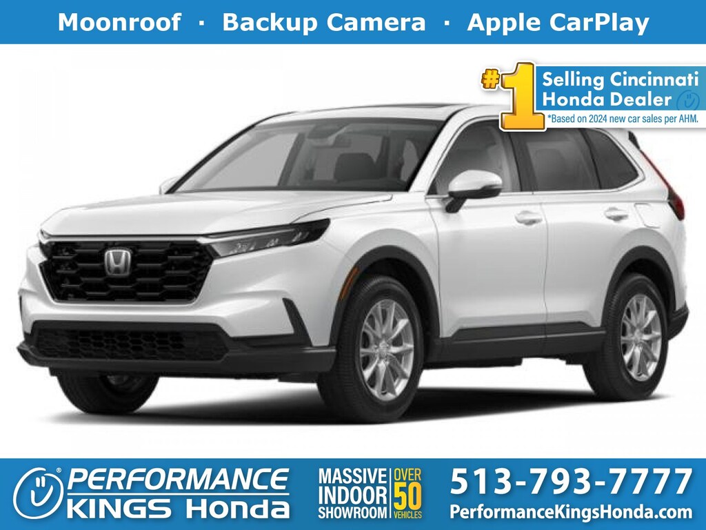 New 2026 Honda CR-V EX SUV