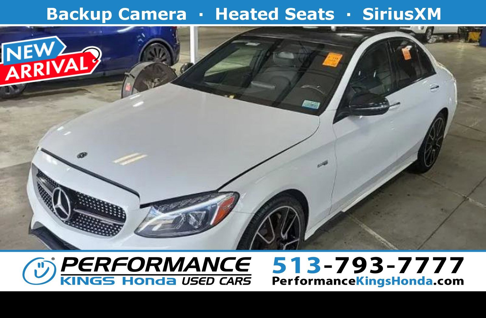 2018 Mercedes-Benz C-Class Sedan