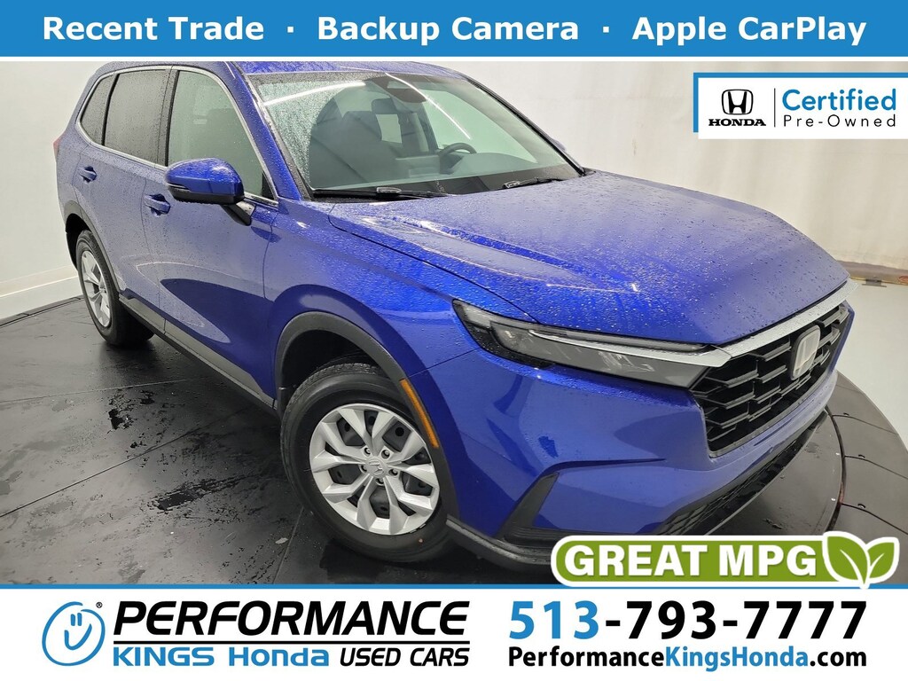 Certified 2025 Honda CR-V LX SUV