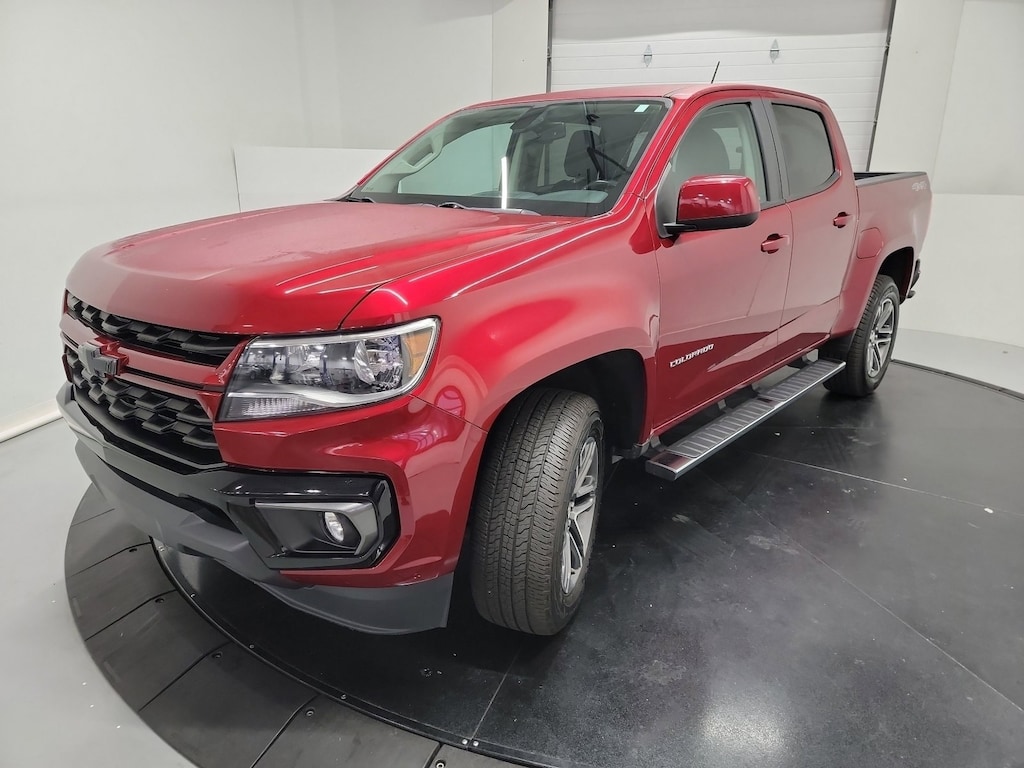 Used 2021 Chevrolet Colorado 4WD LT Truck Crew Cab