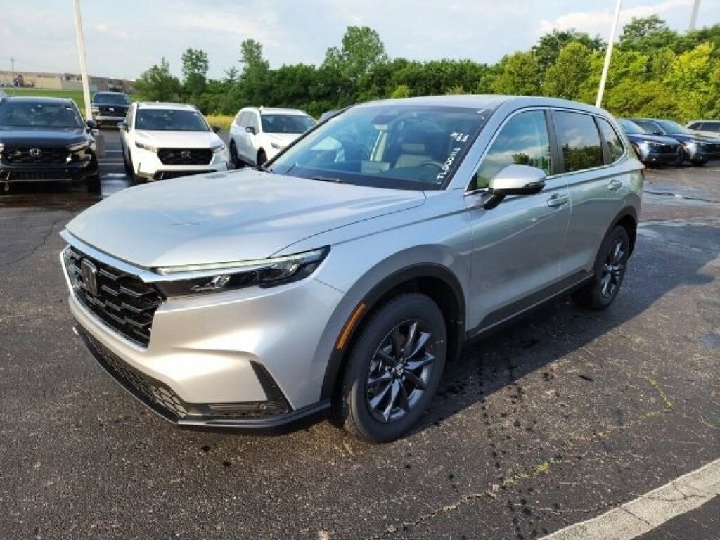 New 2026 Honda CR-V EX-L SUV