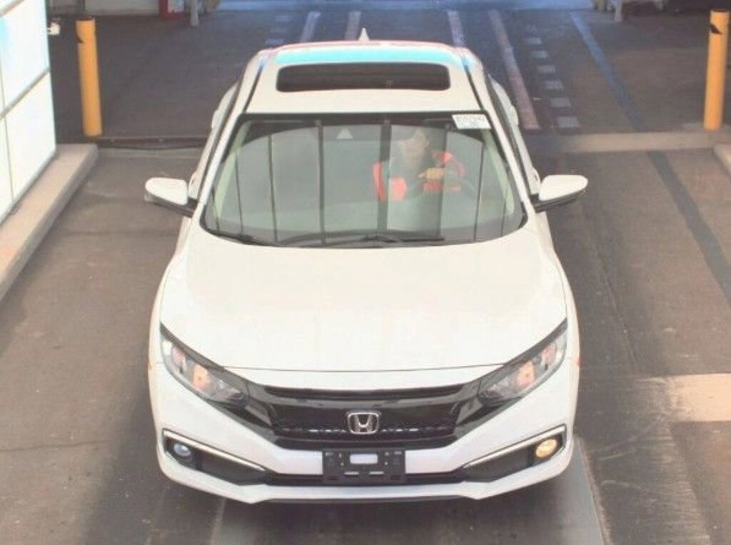 Certified 2021 Honda Civic Sedan EX Sedan