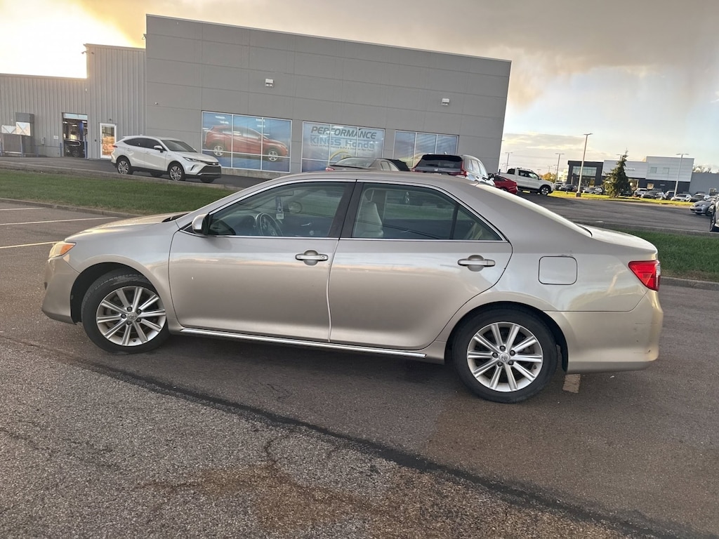 Used 2013 Toyota Camry XLE Sedan