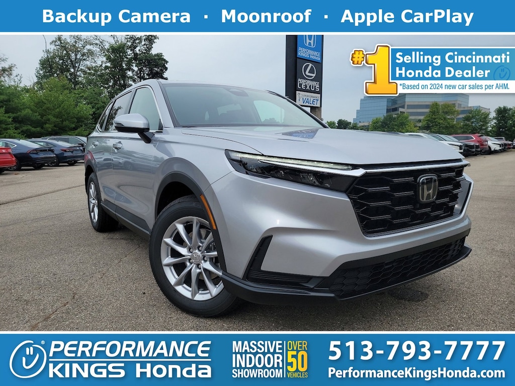 New 2026 Honda CR-V EX SUV