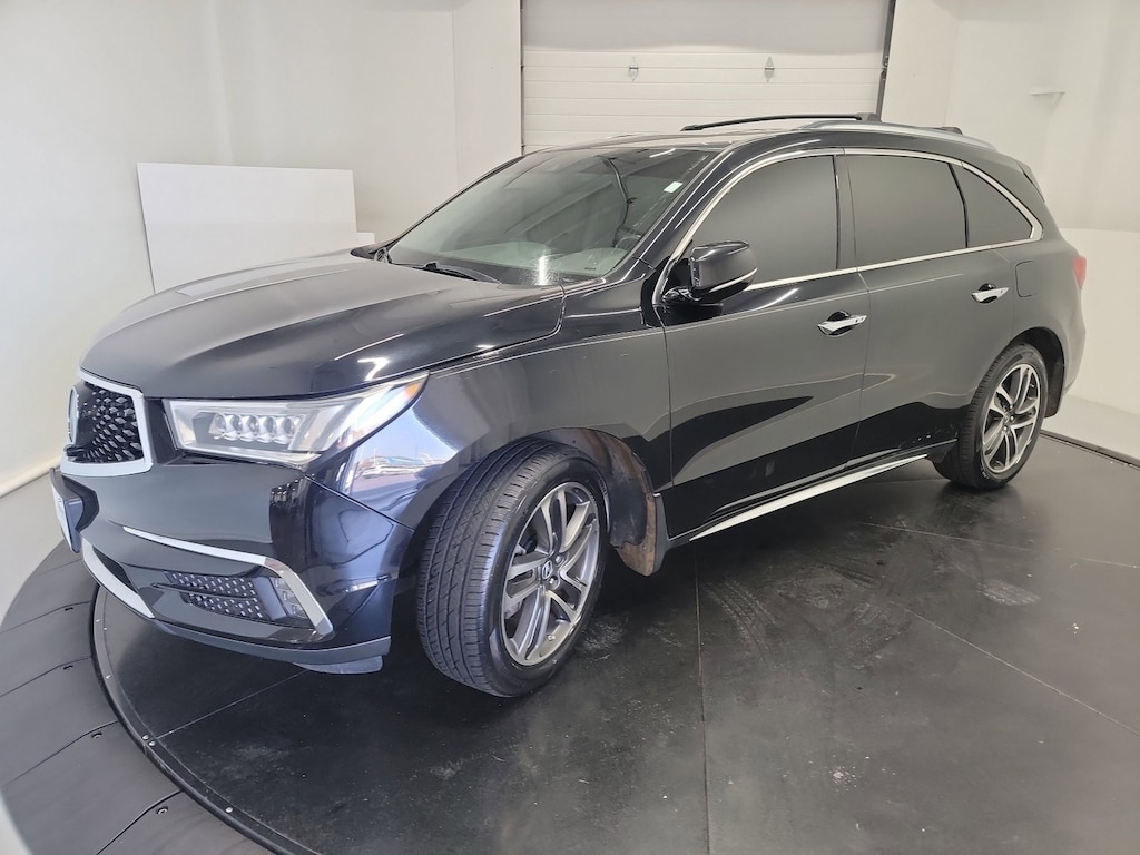 Used 2017 Acura MDX w/Advance Pkg SUV