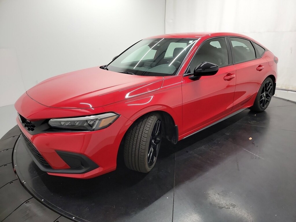 Certified 2024 Honda Civic Hatchback Sport Hatchback