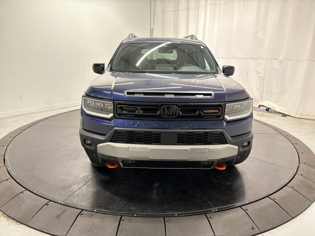 New 2026 Honda Passport TrailSport Blackout SUV