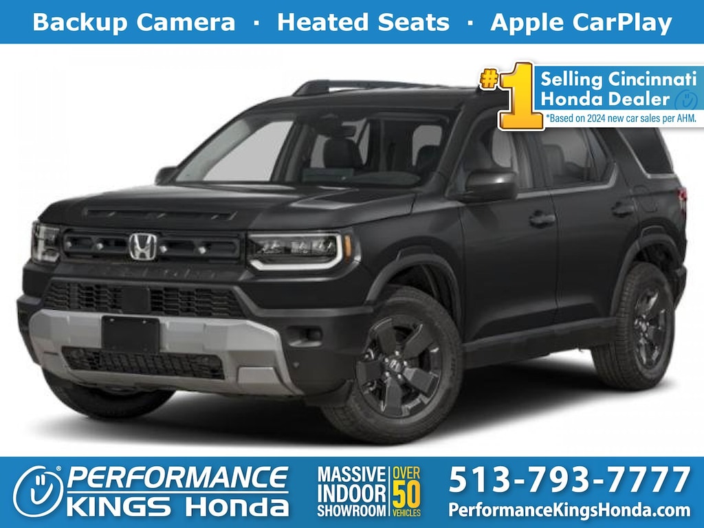 New 2026 Honda Passport RTL SUV